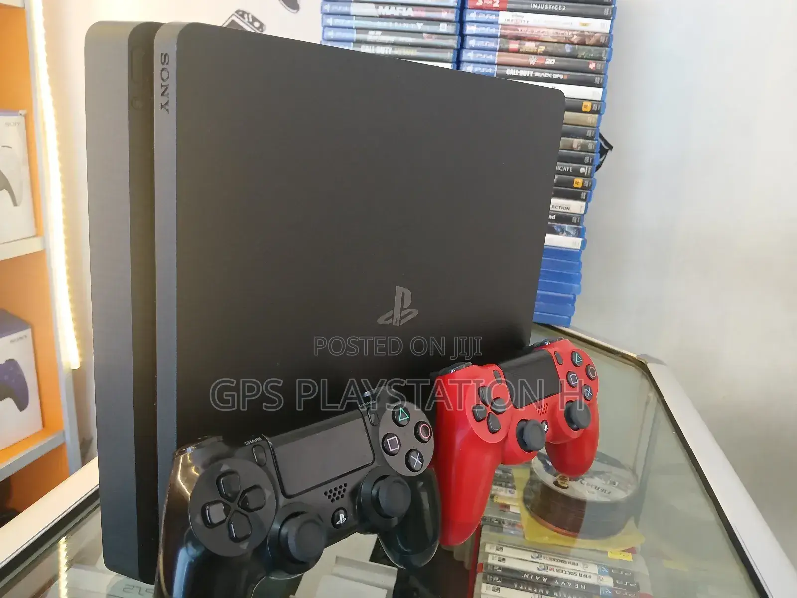 Playstation 4 Slim 500gb Benesa Waga