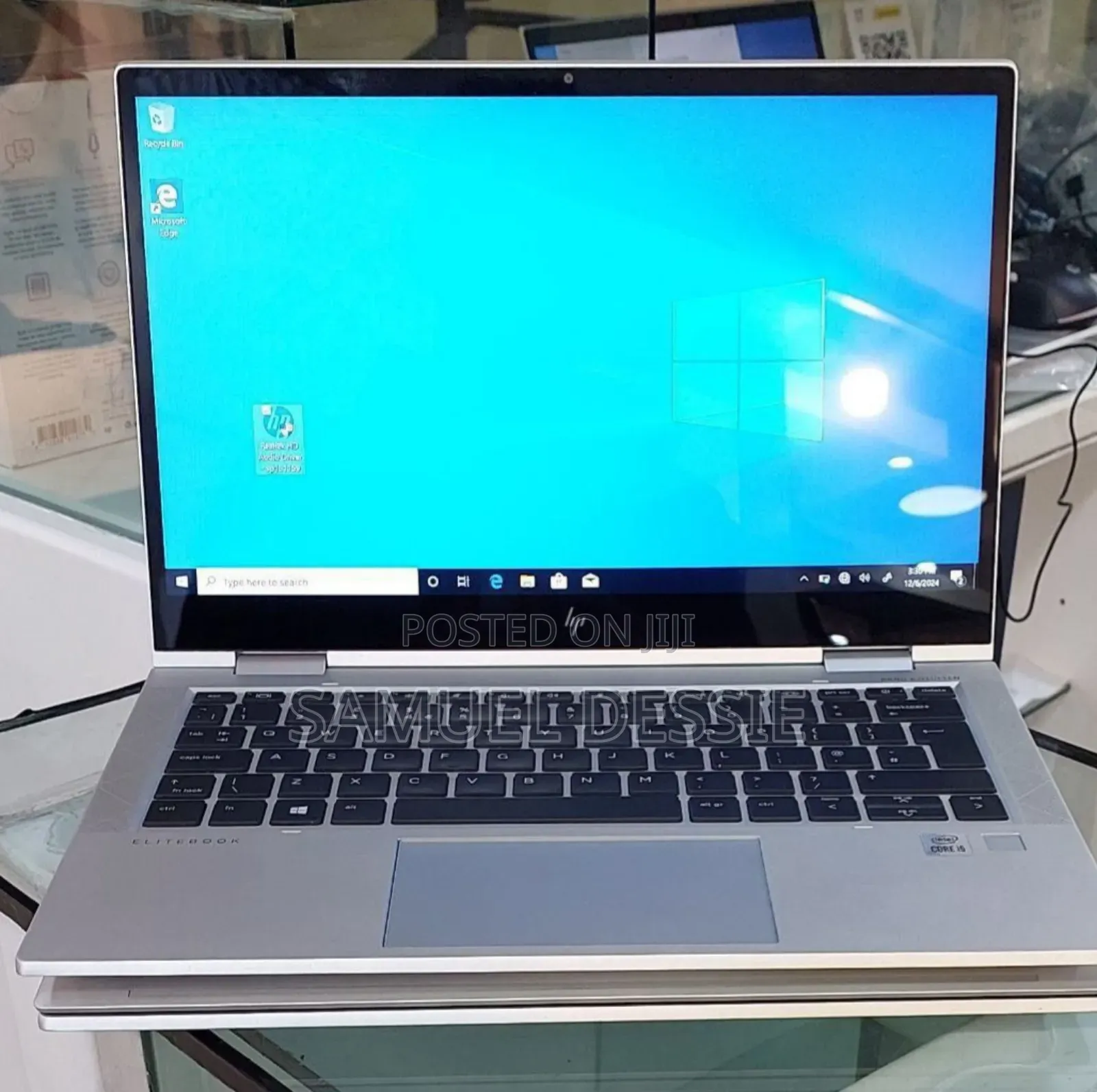 New Laptop HP EliteBook 830 G7 16GB Intel Core I5 SSD 512GB