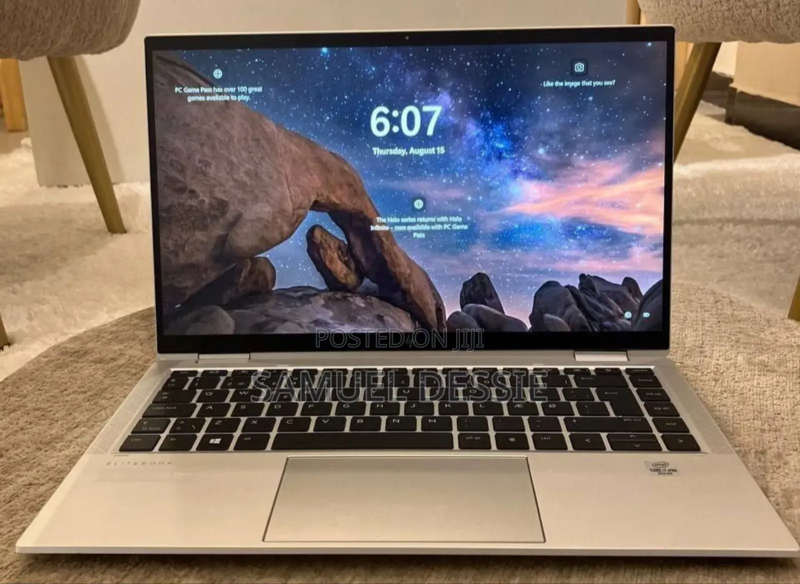 New Laptop HP EliteBook X360 1040 G7 16GB Intel Core I7 SSD 512GB