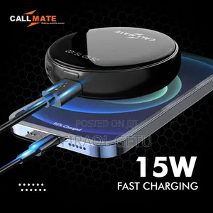 Photo - Callmate Mini Round Power Bank