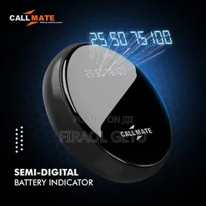 Callmate Mini Round Power Bank