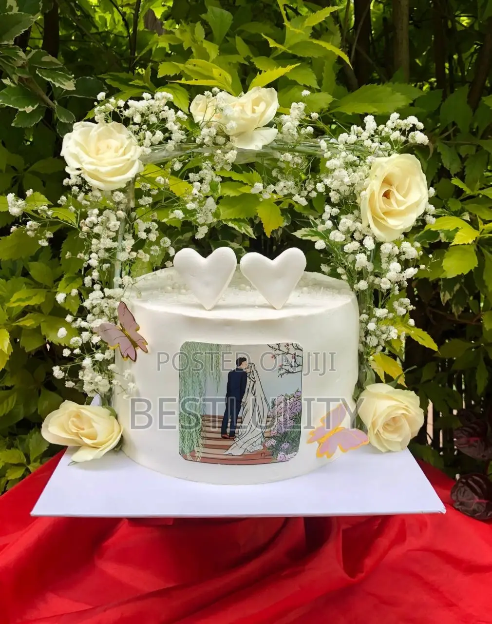 Cake Bridal Party Fresh,Tasty From Best Bakery