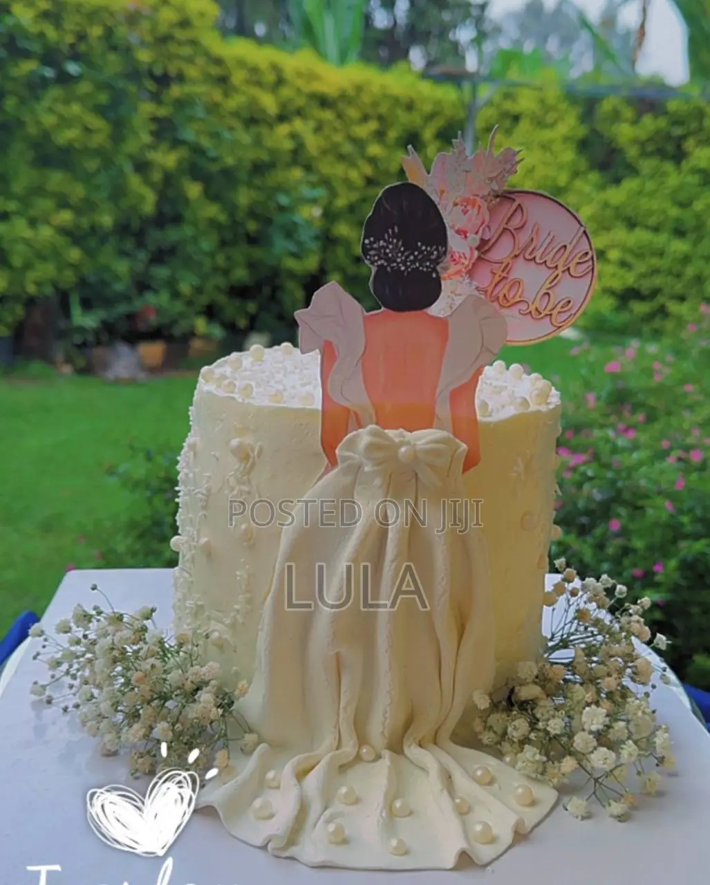 Cake Bridal Shower Fresh and Tasty