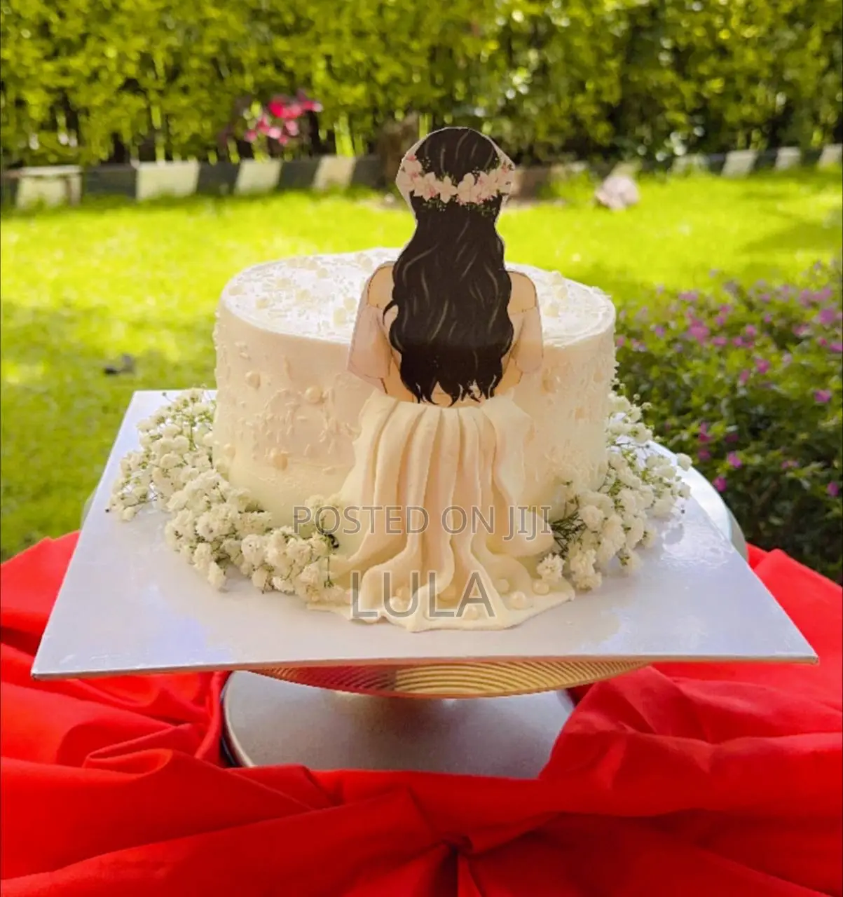 Cake Bridal Shower Fresh and Tasty