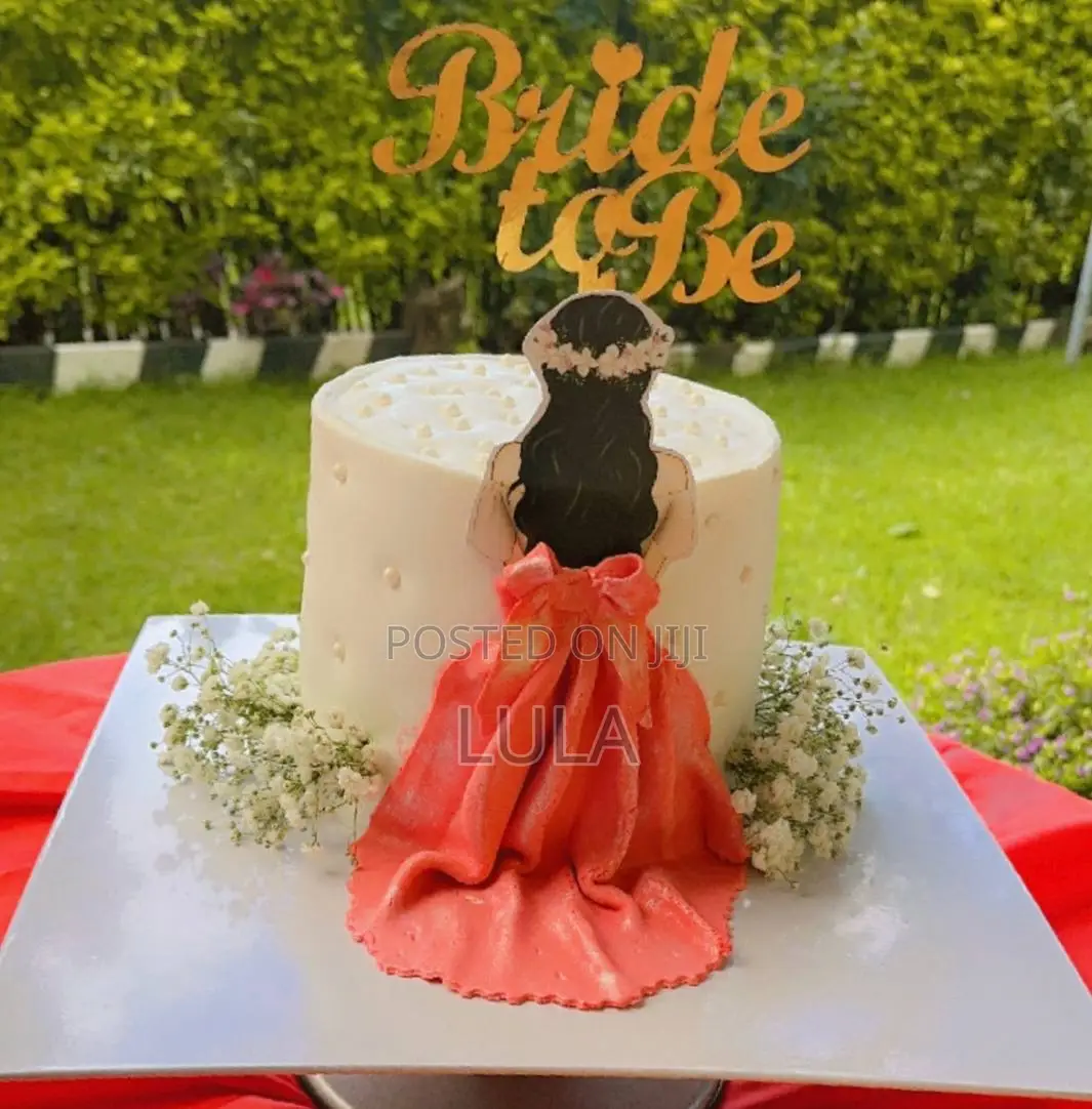 Cake Bridal Shower Fresh and Tasty