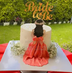 Cake Bridal Shower Fresh and Tasty