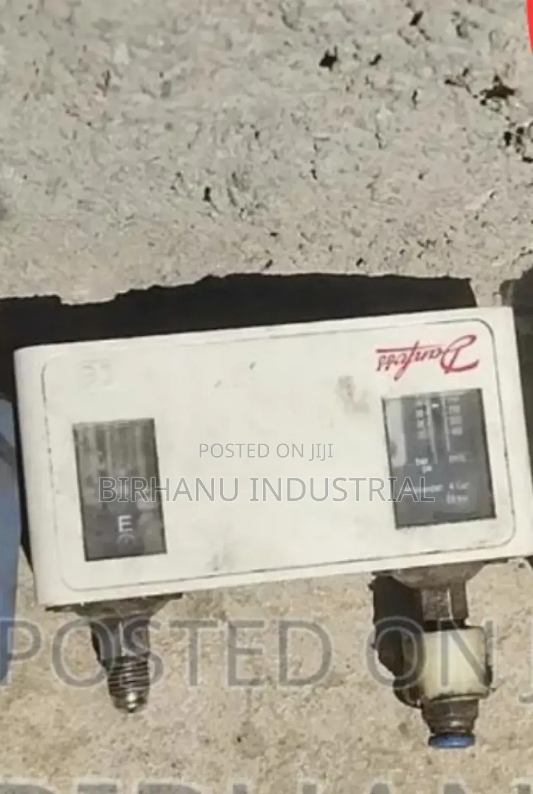 High And Low Pressure Switch