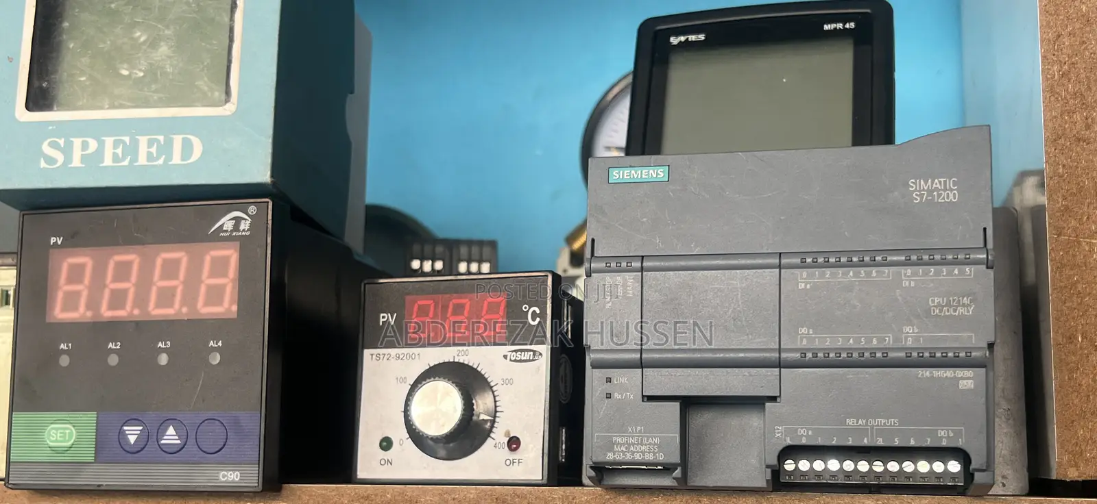 PLC Siemens Simatic S7-1200