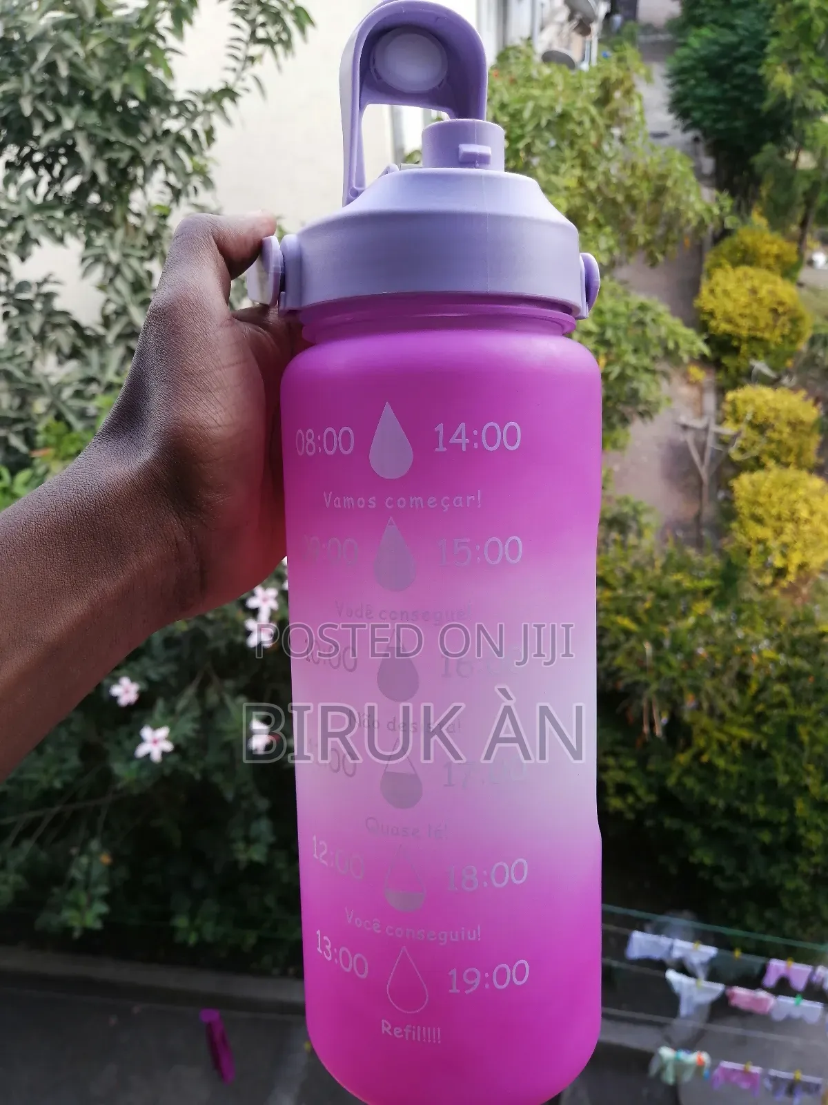 Plactic Water Bottles, 3piece