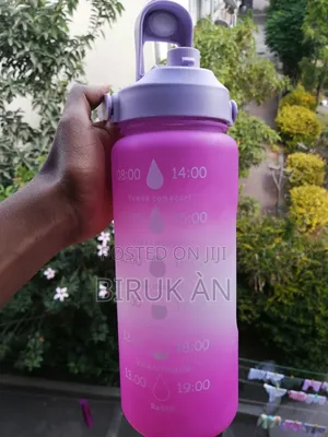 Plactic Water Bottles, 3piece