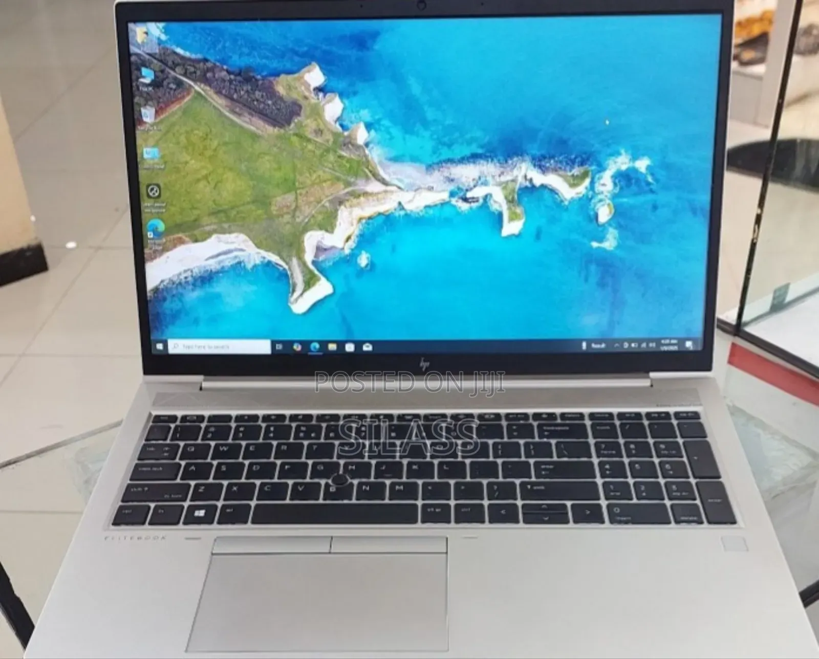 New Laptop HP EliteBook 855 G8 16GB AMD Ryzen 5 SSD 512GB