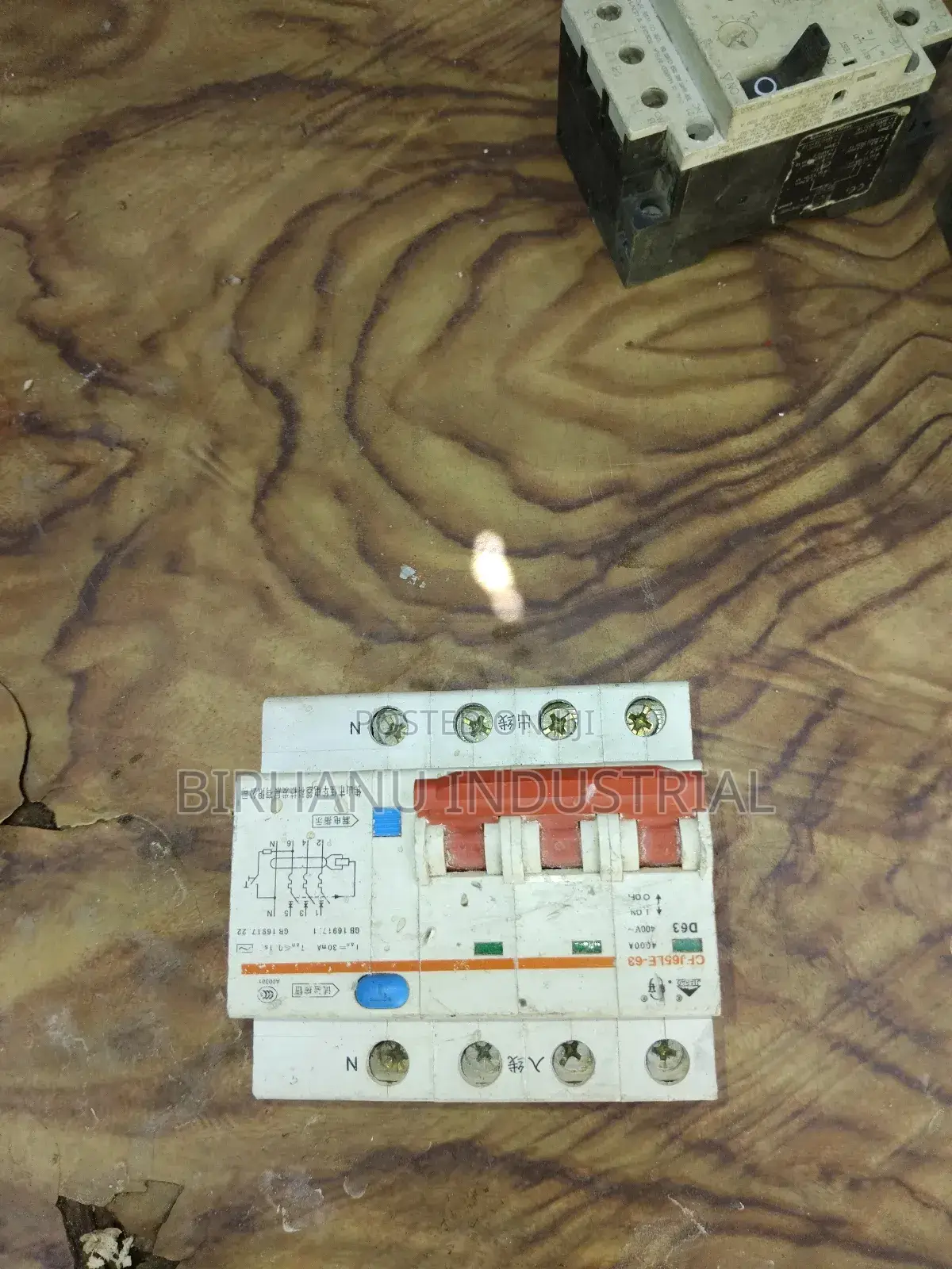 3 Phase Earth Leakage Circuit Breaker.(63amp)