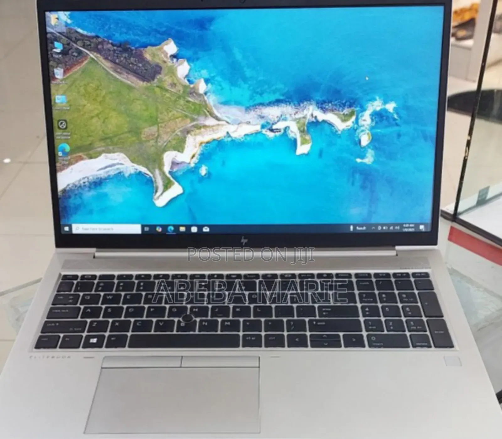 New Laptop HP EliteBook 855 G8 16GB AMD Ryzen 5 SSD 512GB