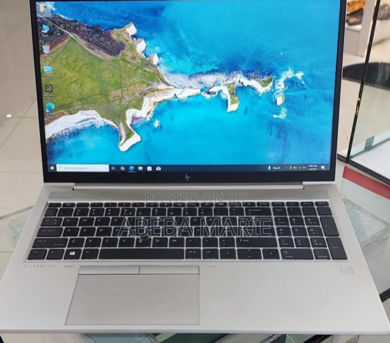 New Laptop HP EliteBook 855 G8 16GB AMD Ryzen 5 SSD 512GB