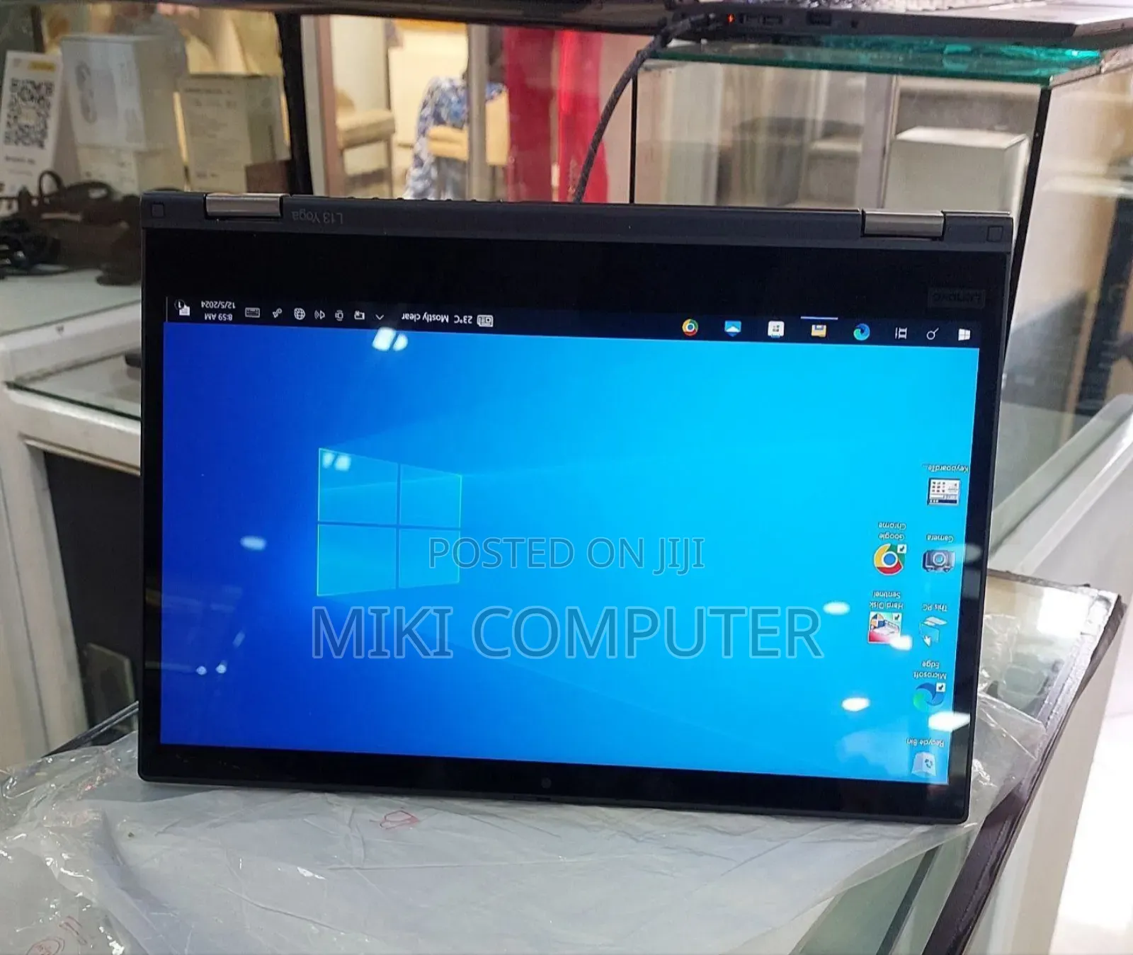 New Laptop Lenovo Thinkpad X13 Yoga 16GB Intel Core I5 SSD 512GB