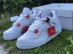 Photo - Jordan 4 Rade White High Quality Shoes for You