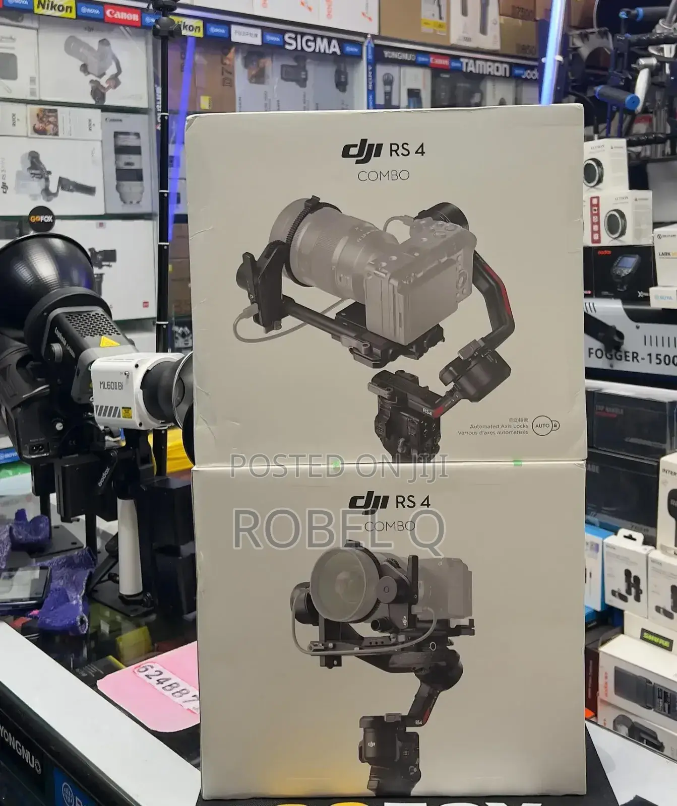 Dji Rs4 Combo 3 Axis Camera Gimbal