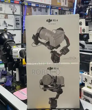 Photo - Dji Rs4 Combo 3 Axis Camera Gimbal