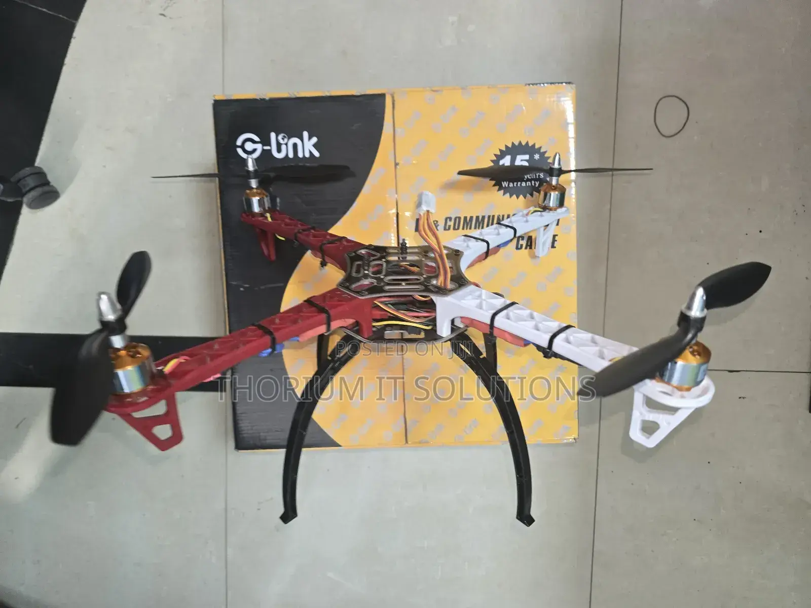 F450 Quadcopter Drone *No Flight Controller* *No Battery*