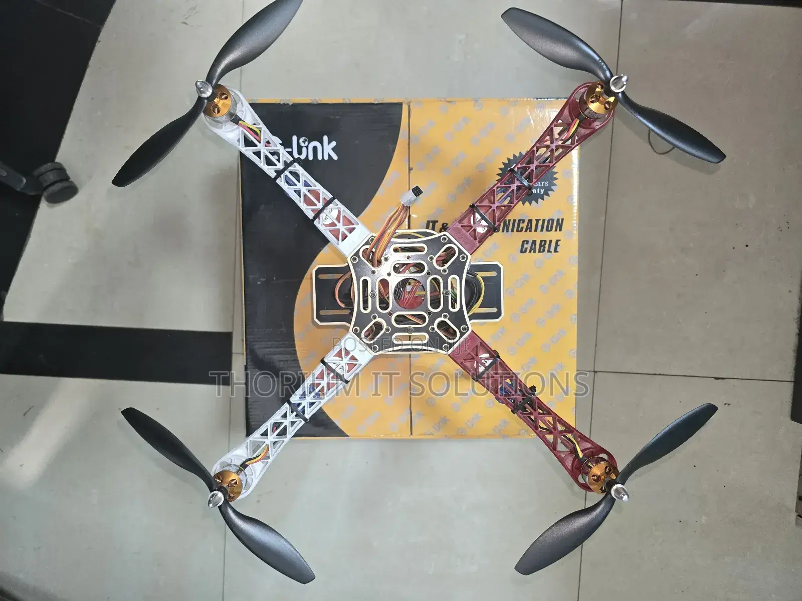 F450 Quadcopter Drone *No Flight Controller* *No Battery*