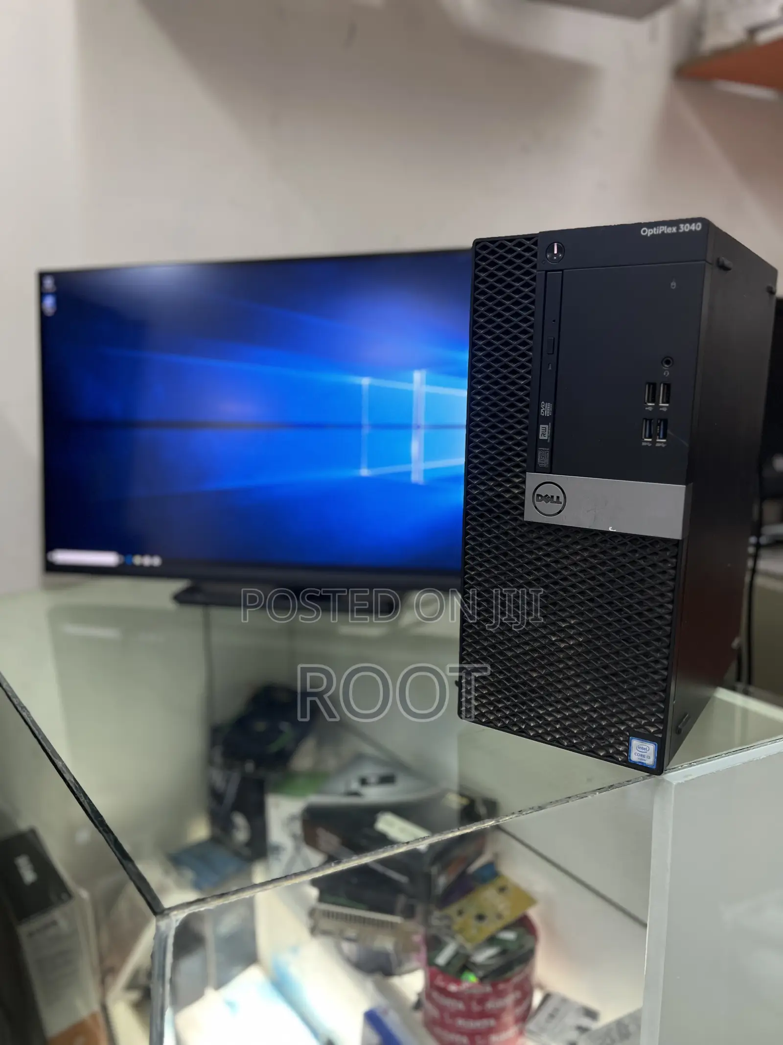Desktop Computer Dell Optiplex 3040 16GB Intel Core I3 HDD+SSD 512GB