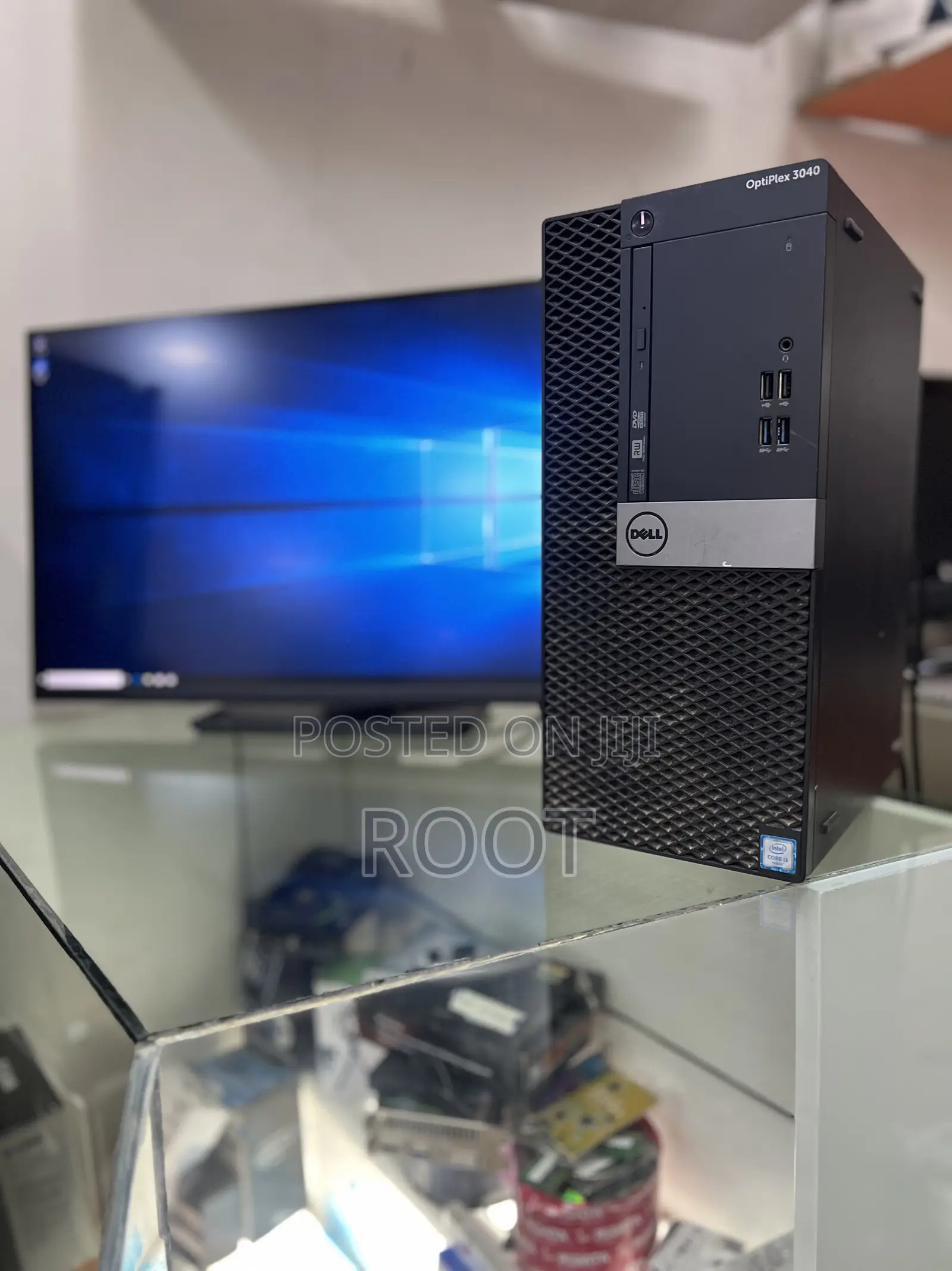 Desktop Computer Dell Optiplex 3040 16GB Intel Core I3 HDD+SSD 512GB