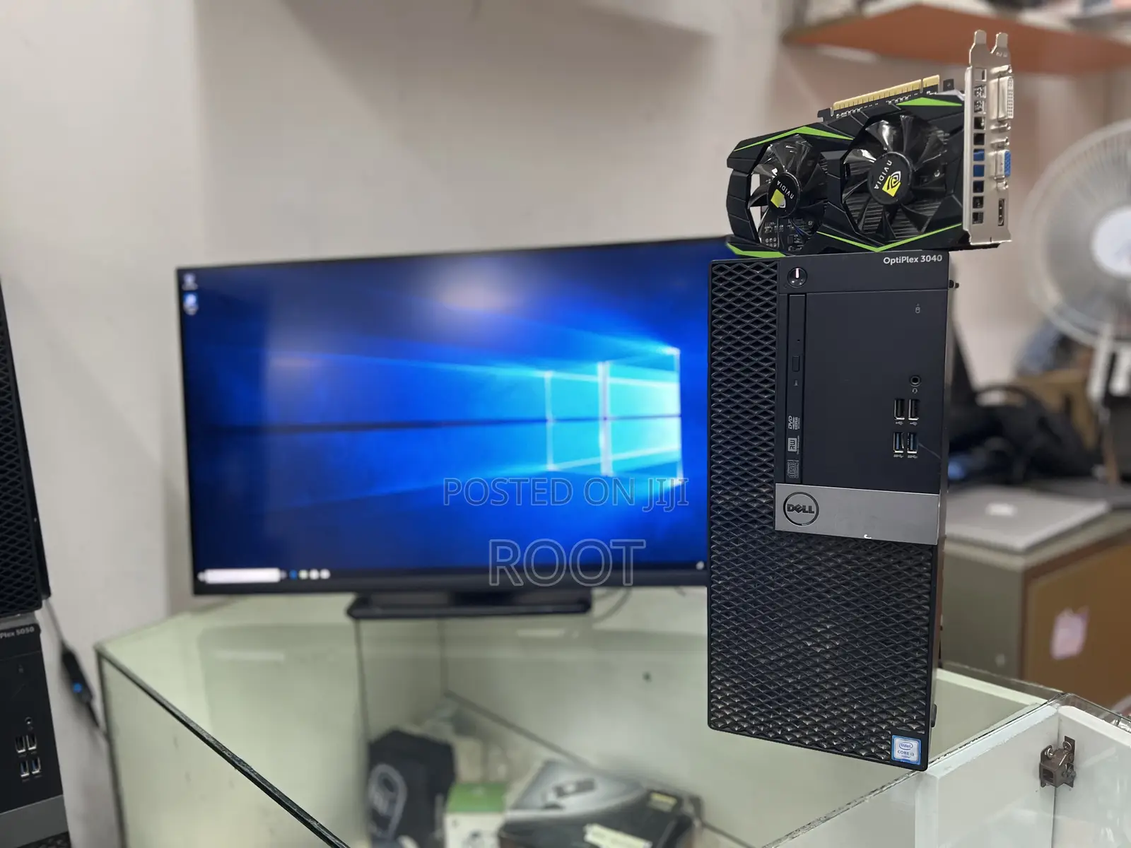 Desktop Computer Dell Optiplex 3040 16GB Intel Core I3 HDD+SSD 512GB