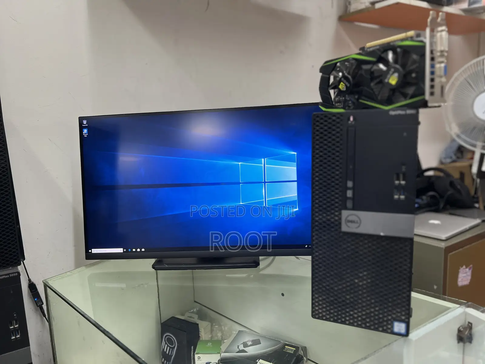 Desktop Computer Dell Optiplex 3040 16GB Intel Core I3 HDD+SSD 512GB