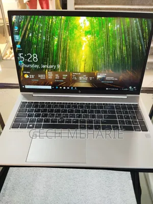 New Laptop HP EliteBook 855 G8 16GB AMD Ryzen 5 SSD 512GB