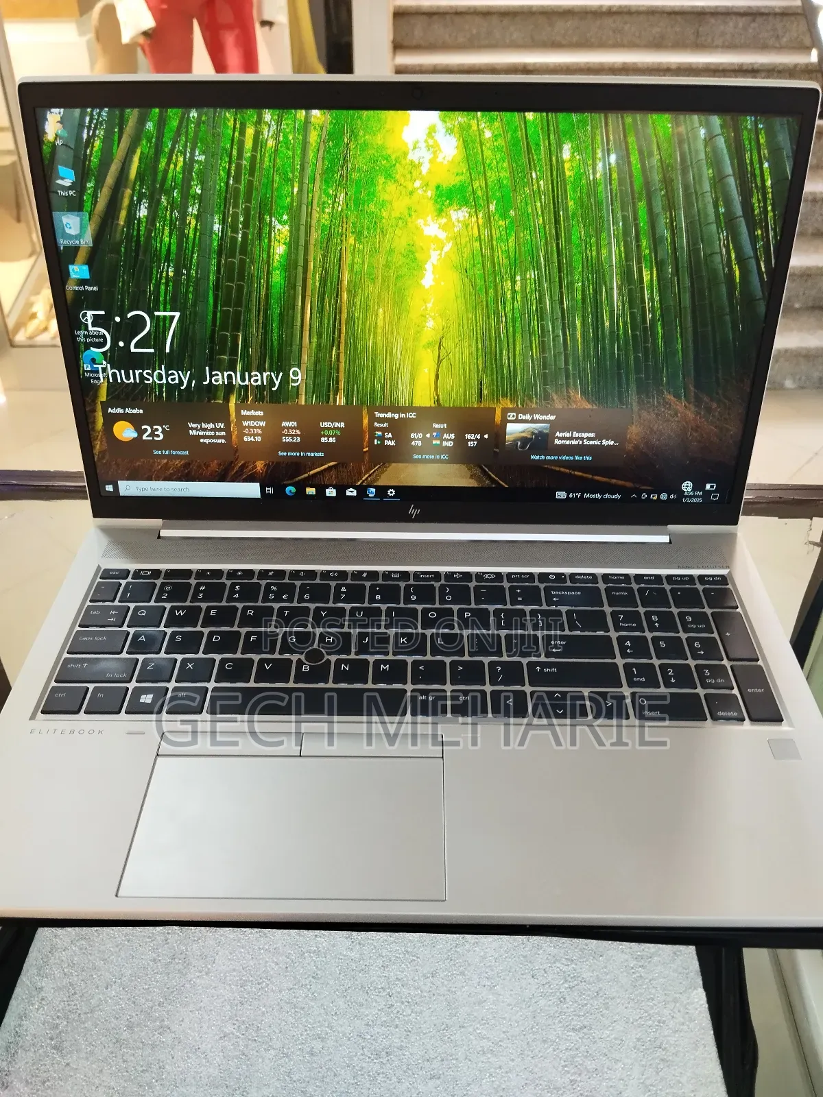 New Laptop HP EliteBook 855 G8 16GB AMD Ryzen 5 SSD 512GB