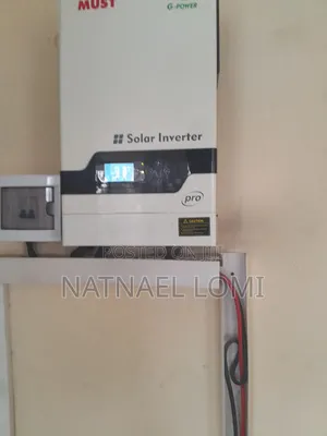 Photo - Solar Hybrid Inverter