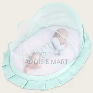 Photo - በቀላሉ ይዞ ለመንቀሳቀስ አመቺ Portable Foldable Mosquito Net for Kids