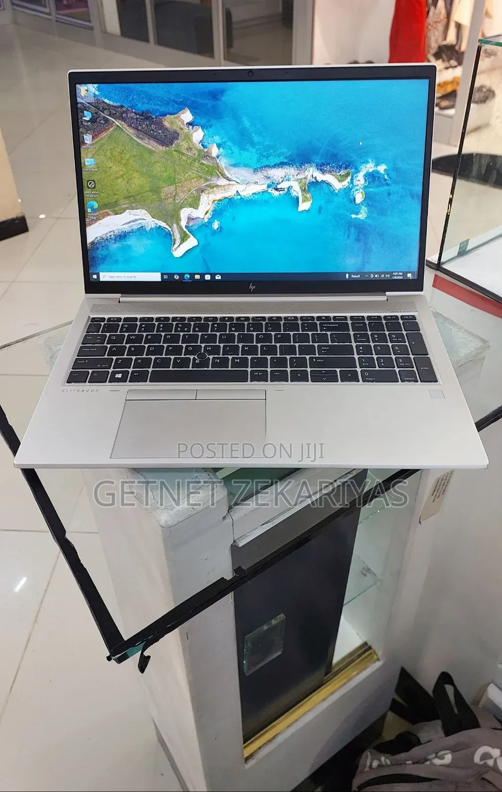 New Laptop HP EliteBook 850 16GB AMD Ryzen 5 SSD 512GB