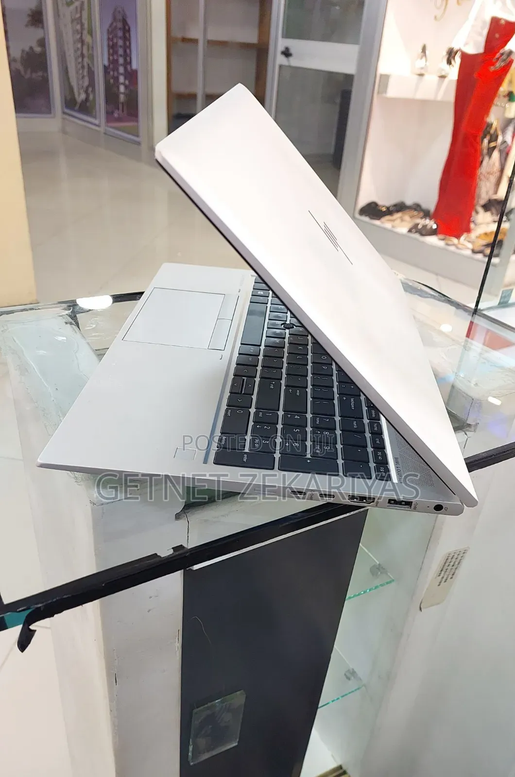 New Laptop HP EliteBook 850 16GB AMD Ryzen 5 SSD 512GB