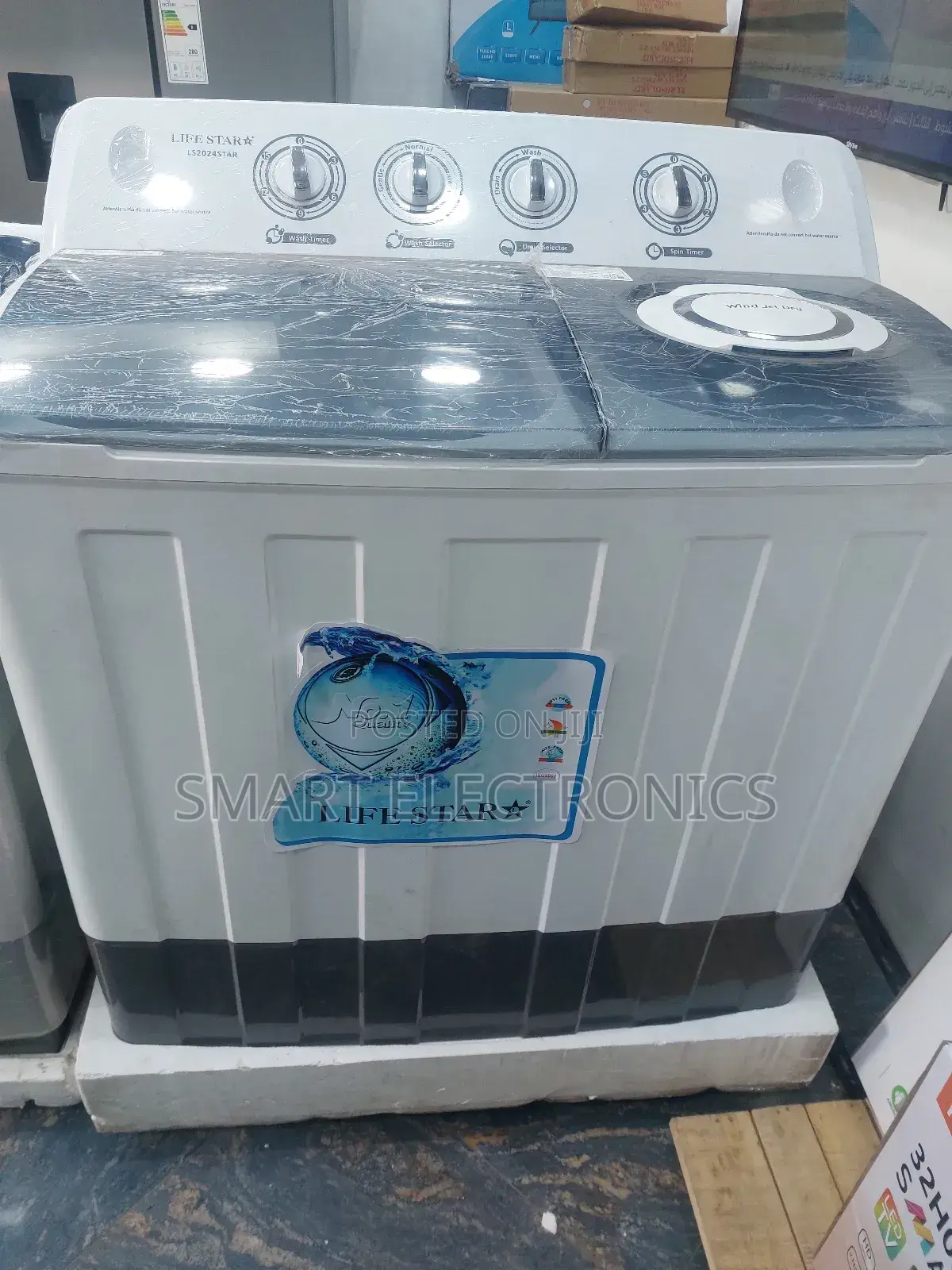 Life Star Washing Machine 20.Kg