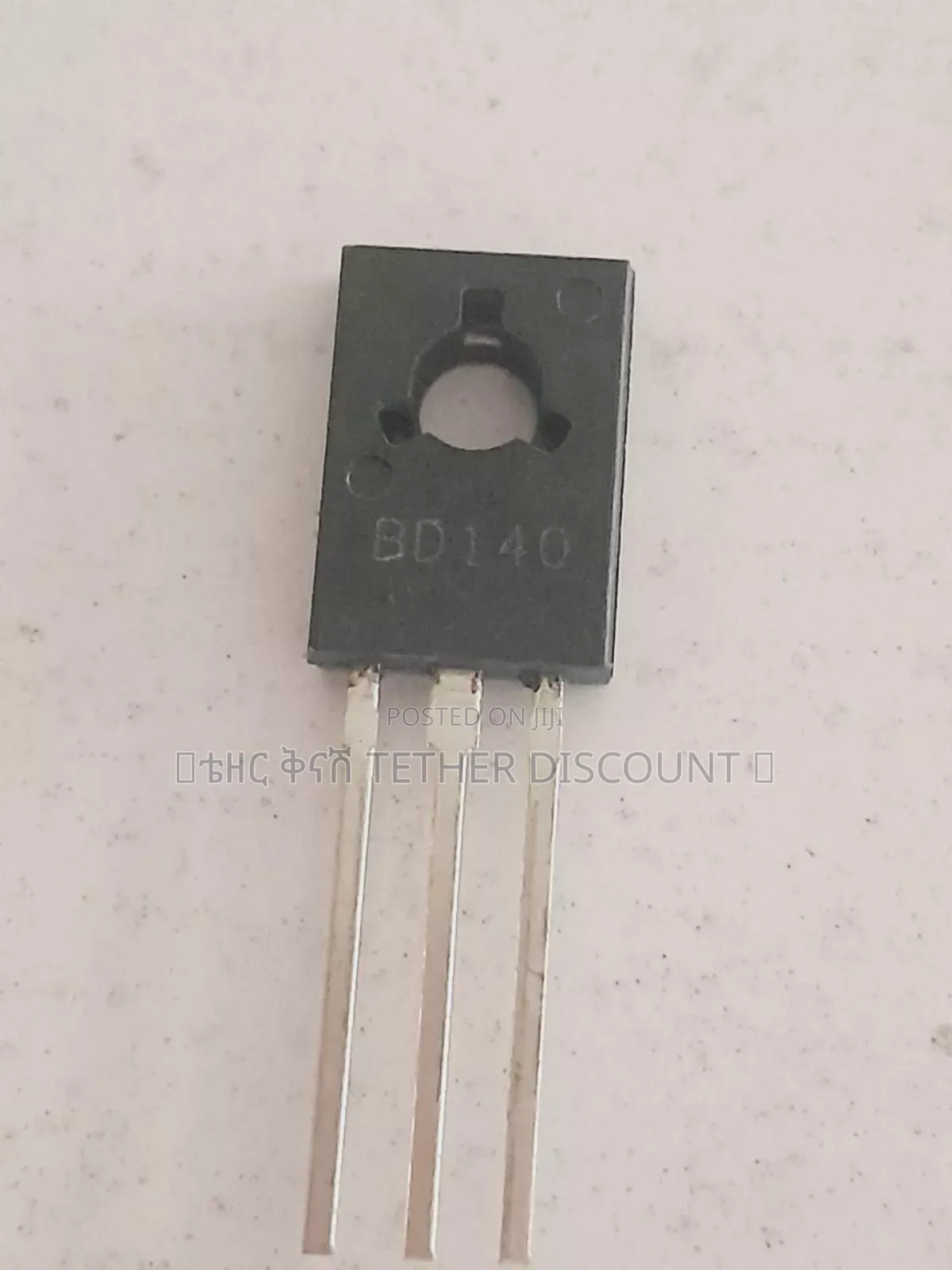 Power Transistor Voltage Regulation Model Bd140