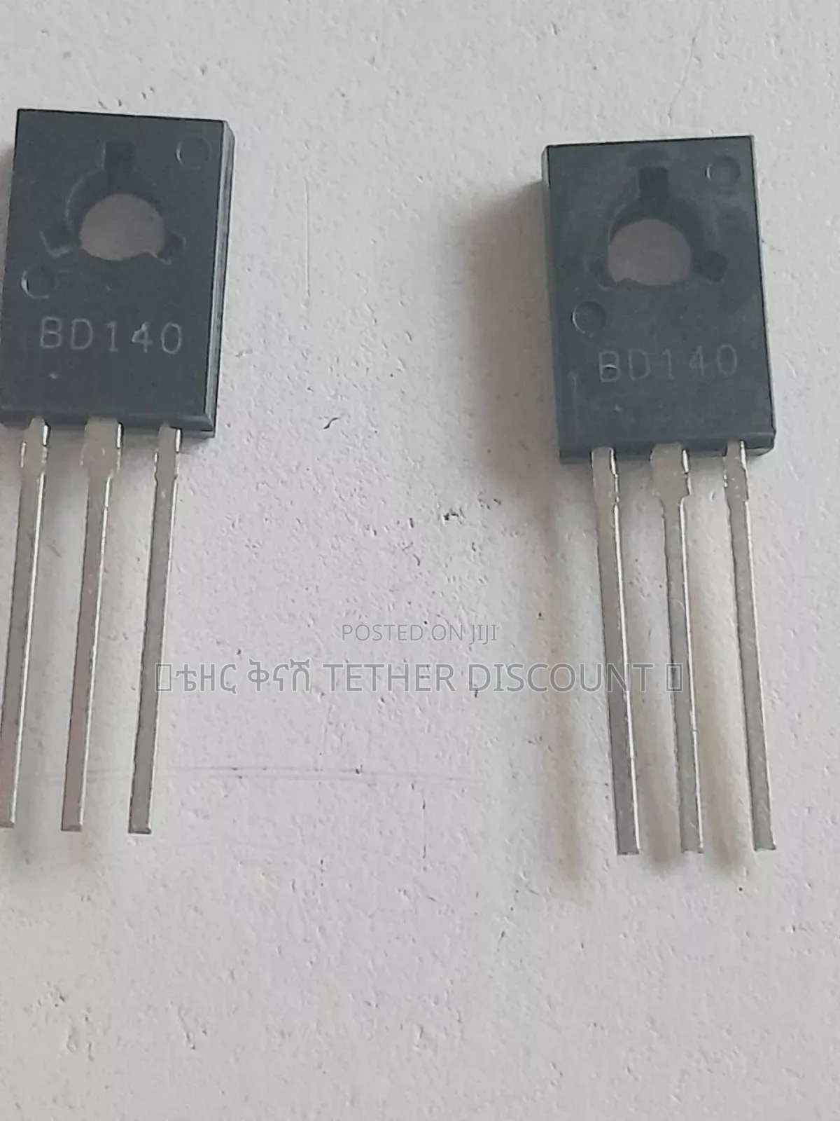 Power Transistor Voltage Regulation Model Bd140