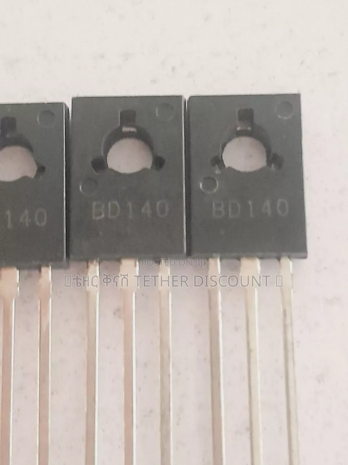 Power Transistor Voltage Regulation Model Bd140