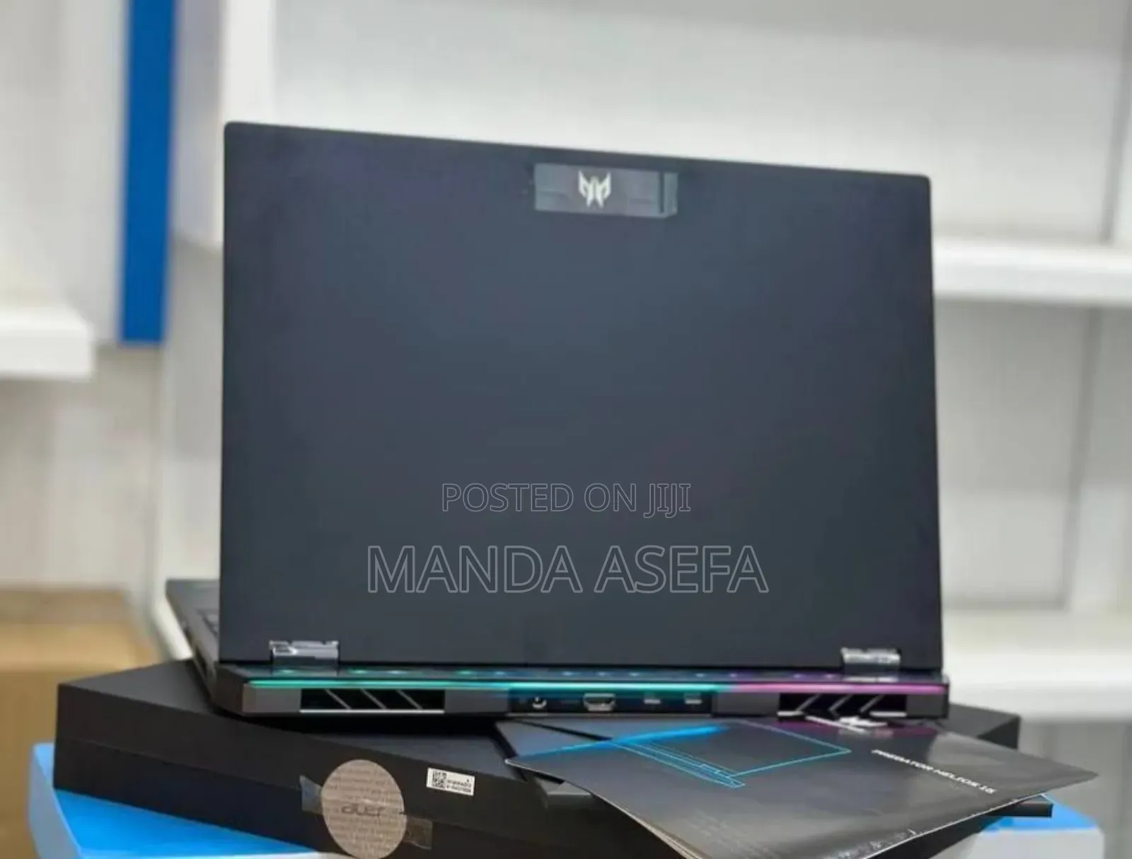 New Laptop Acer Predator Helios Neo 16 16GB Intel Core I9 SSD 1T