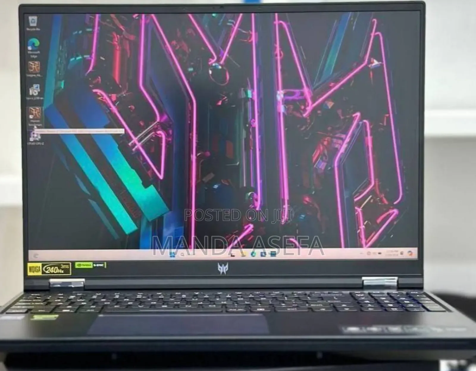 New Laptop Acer Predator Helios Neo 16 16GB Intel Core I9 SSD 1T