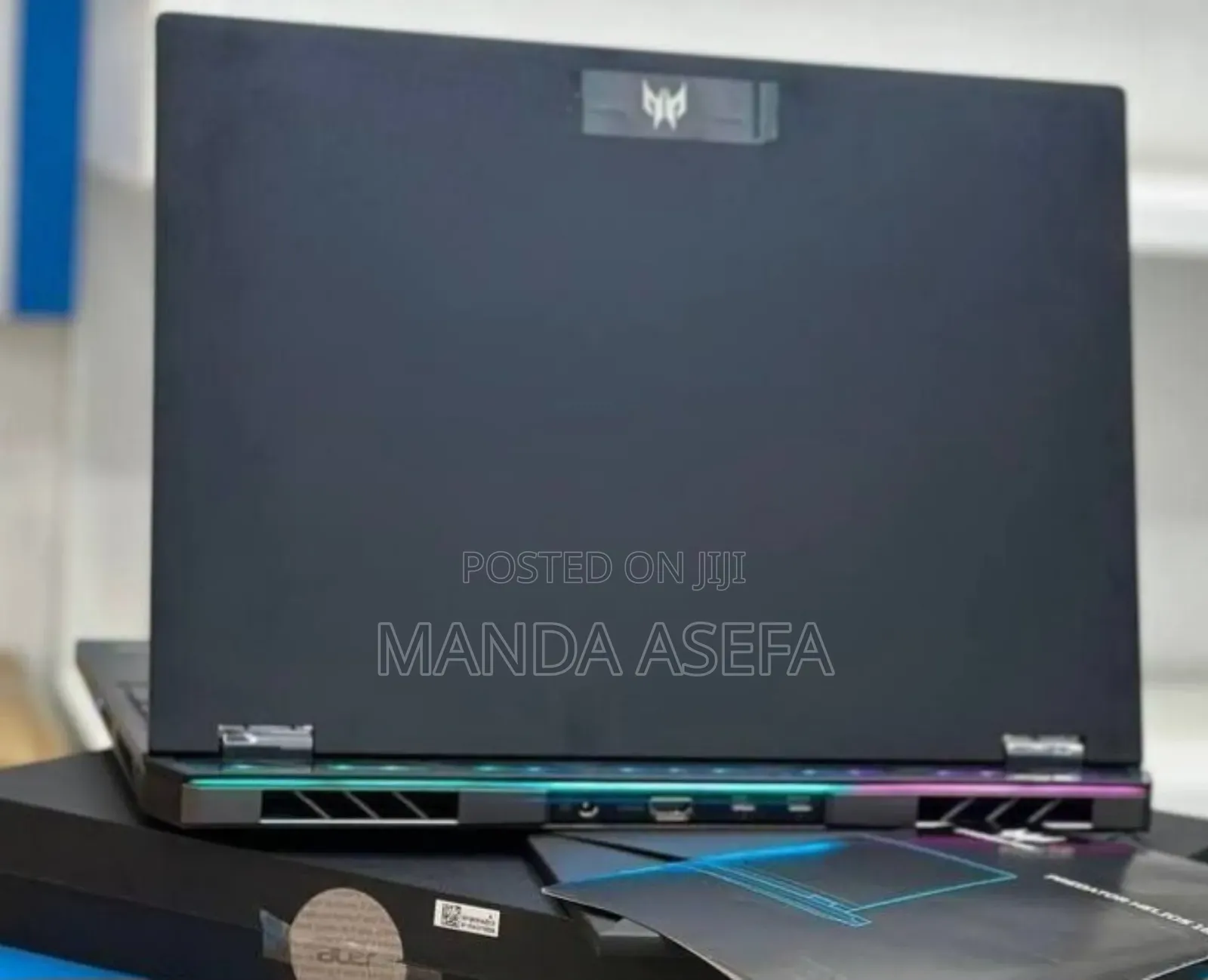 New Laptop Acer Predator Helios Neo 16 16GB Intel Core I9 SSD 1T