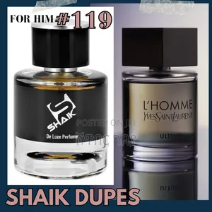 Photo - Shaik W119 Ysl Le Homme