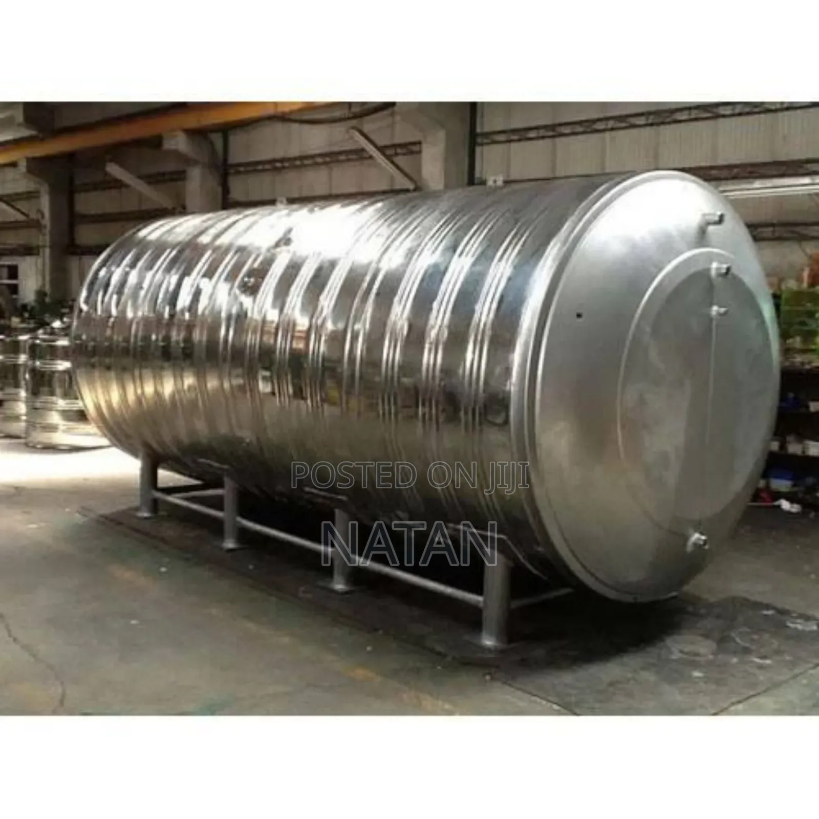 Stainlees Steel Tanker