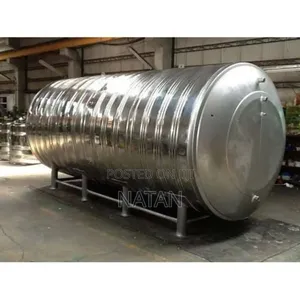 Stainlees Steel Tanker