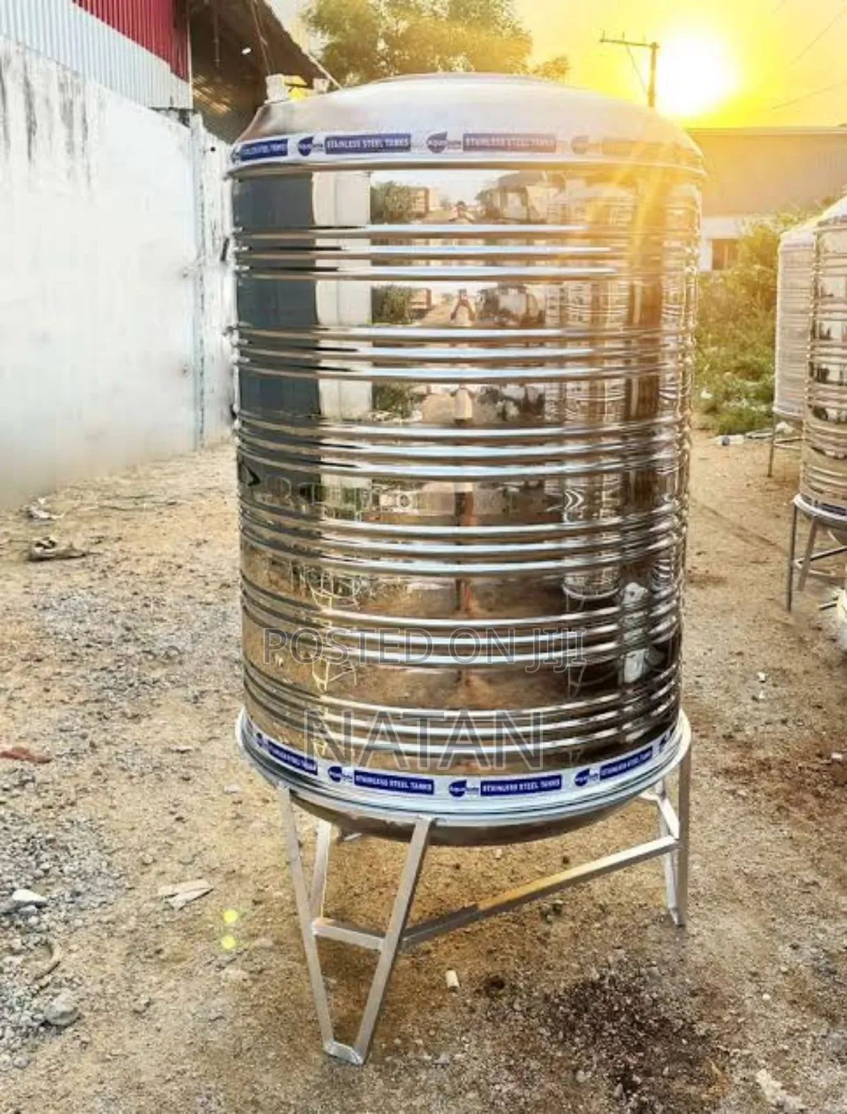 Stainlees Steel Tanker