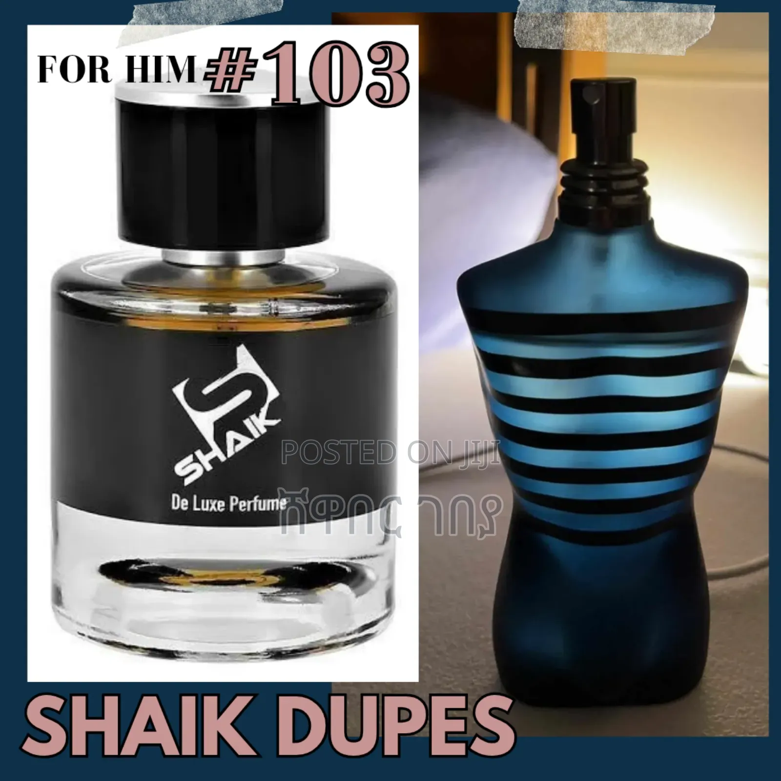 Shaik W103 Paul Gaultier La Male