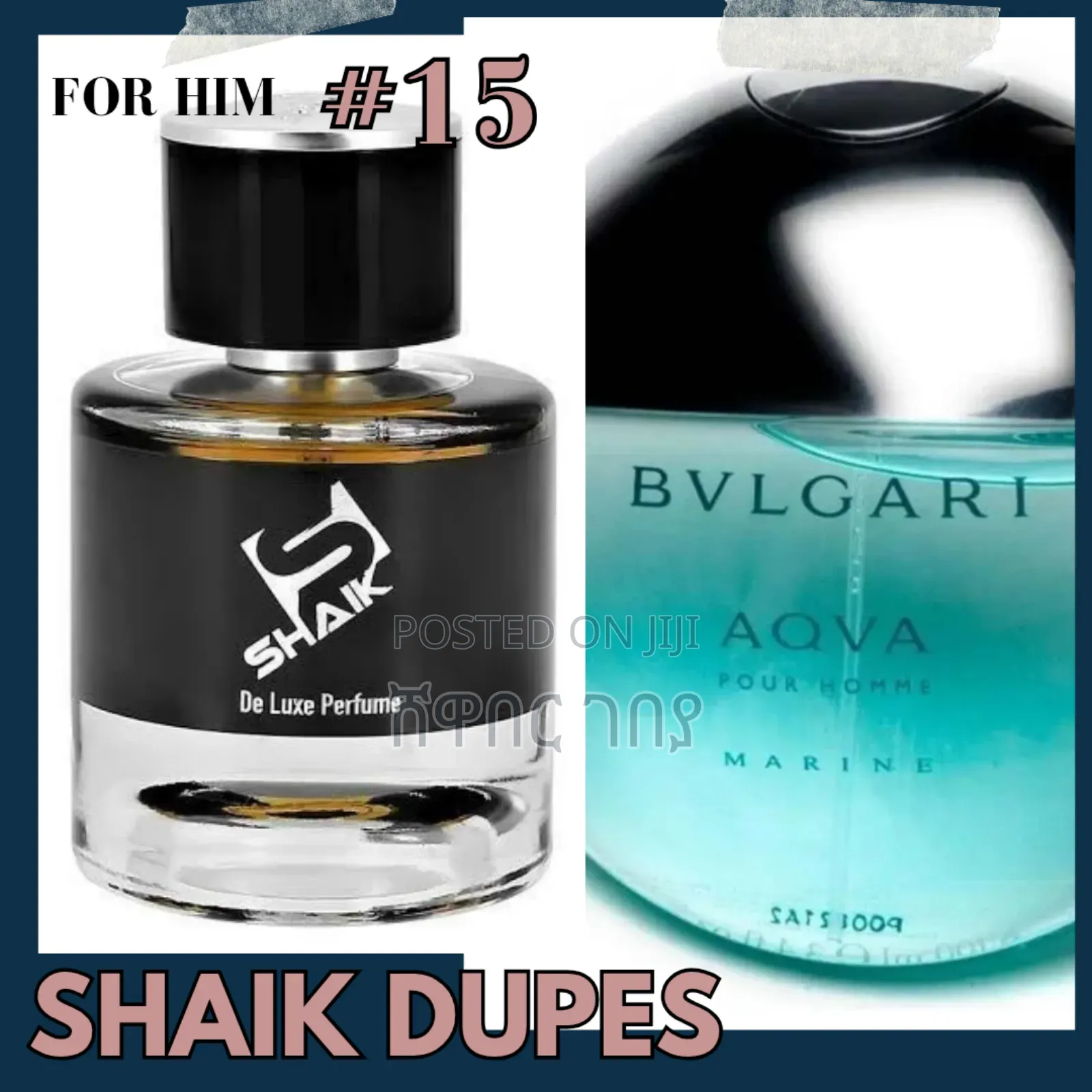 Shaik W15 Bvlgari Aqua Pour Homme Marine