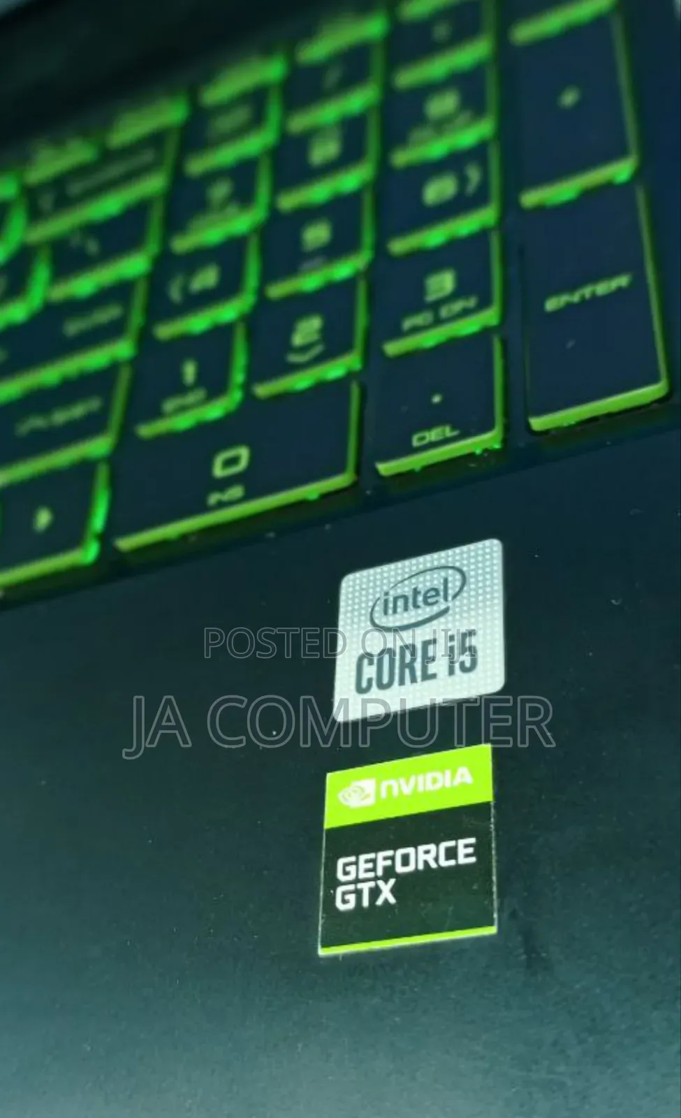 New Laptop HP Pavilion Power 15 8GB Intel Core I5 SSHD (Hybrid) 1.5T