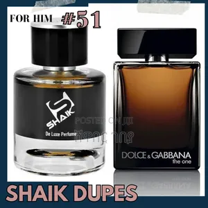 Photo - Shaik W51 Dolce and Gabbana the One