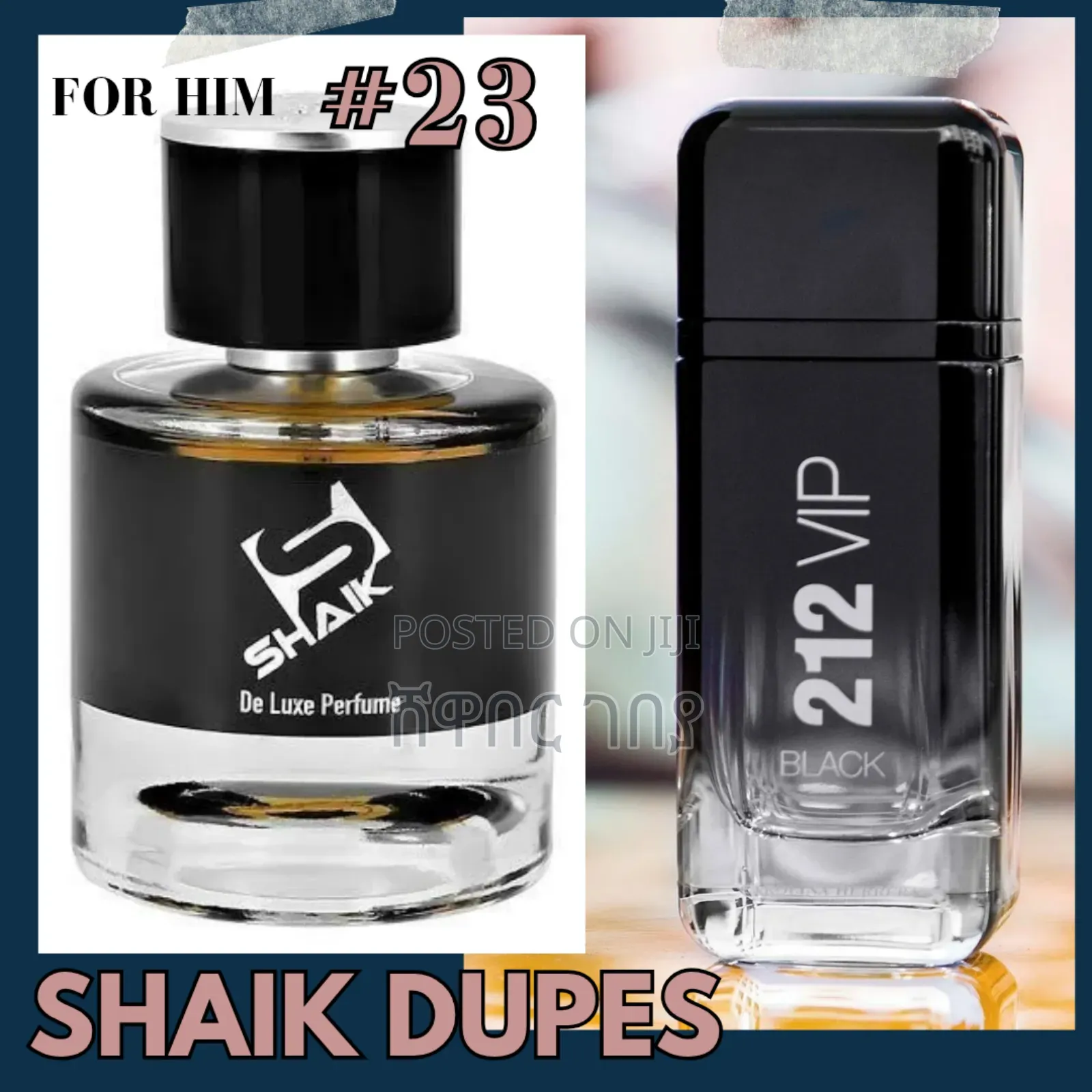 Shaik W23 Carolina Herrera 212 Vip Black